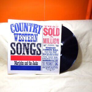 ~~~ Country and WESTERN SONGS ~~~ Marijohn and the Jacks